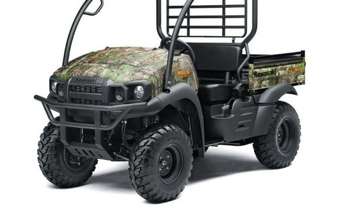2019 Kawasaki Mule SX 4x4 XC Camo