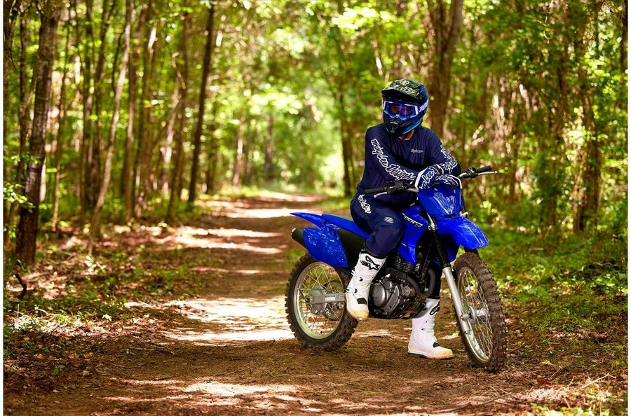 2023 Yamaha TT-R230 BLUE