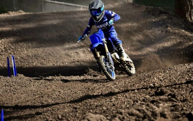 2024 Yamaha YZ65 Team Yamaha Blue Youth