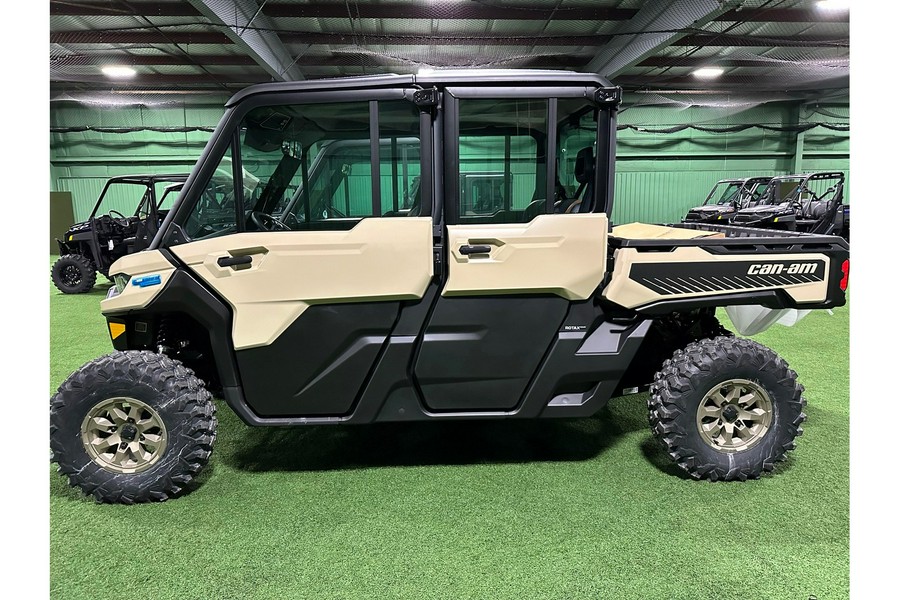 2024 Can-Am Defender MAX Limited HD10 Tan & Black