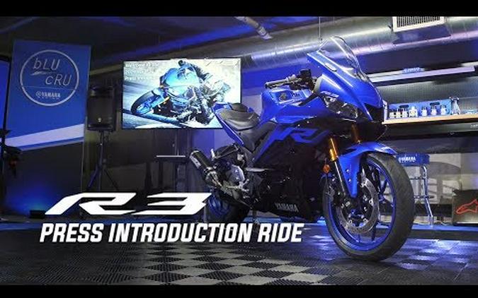 2021 Yamaha YZF-R3 ABS