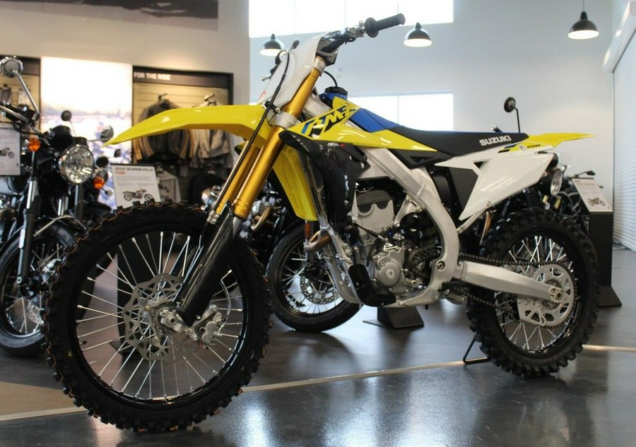 2025 Suzuki RM-Z 250