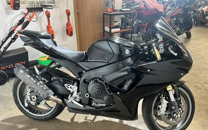 2011 Suzuki GSX-R 750