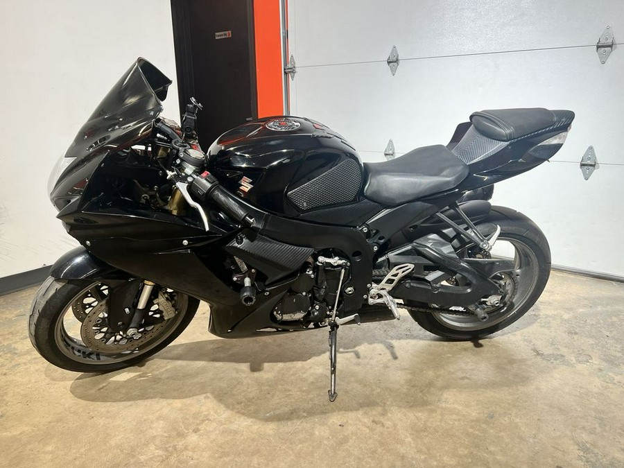 2011 Suzuki GSX-R 750