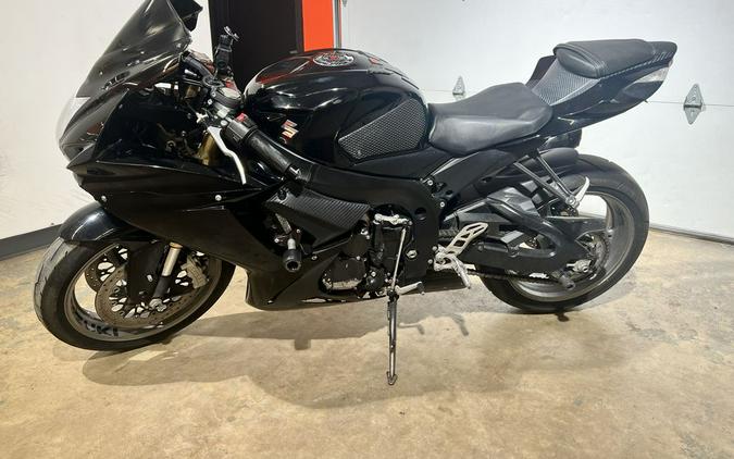 2011 Suzuki GSX-R 750