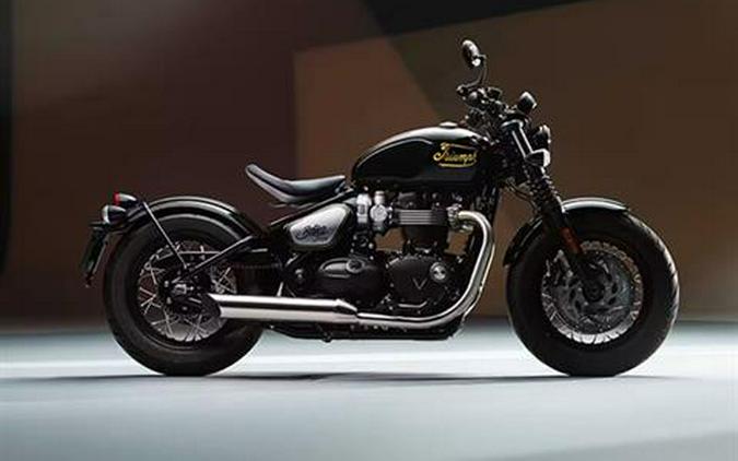 2025 Triumph Bonneville Bobber