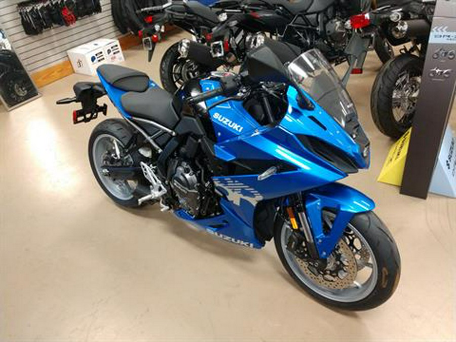 2025 Suzuki GSX-8R