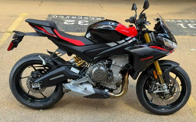 2026 Aprilia Tuono 660 Factory