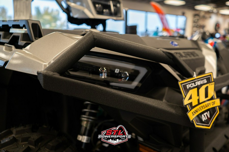 2025 Polaris SPORTSMAN XP 1000 ULTIMATE - TURBO SILVER Ultimate