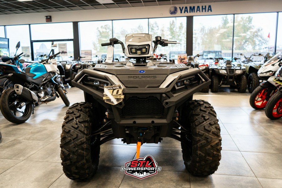 2025 Polaris SPORTSMAN XP 1000 ULTIMATE - TURBO SILVER Ultimate