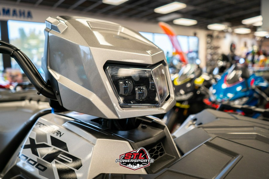 2025 Polaris SPORTSMAN XP 1000 ULTIMATE - TURBO SILVER Ultimate