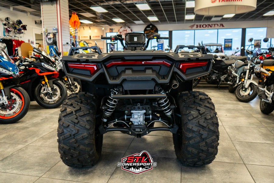 2025 Polaris SPORTSMAN XP 1000 ULTIMATE - TURBO SILVER Ultimate
