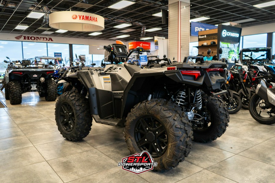 2025 Polaris SPORTSMAN XP 1000 ULTIMATE - TURBO SILVER Ultimate