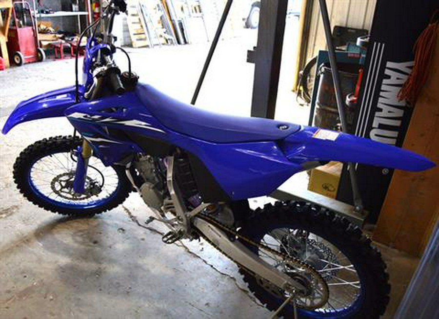 2026 Yamaha YZ125