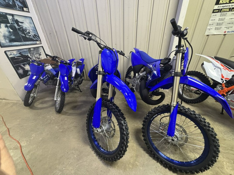 2026 Yamaha YZ250