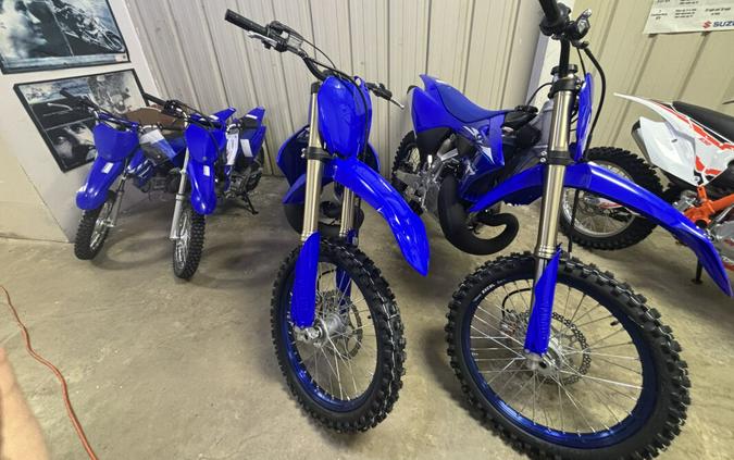 2026 Yamaha YZ250