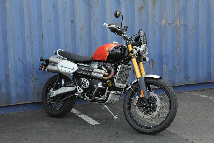 2024 Triumph Scrambler 1200 XE