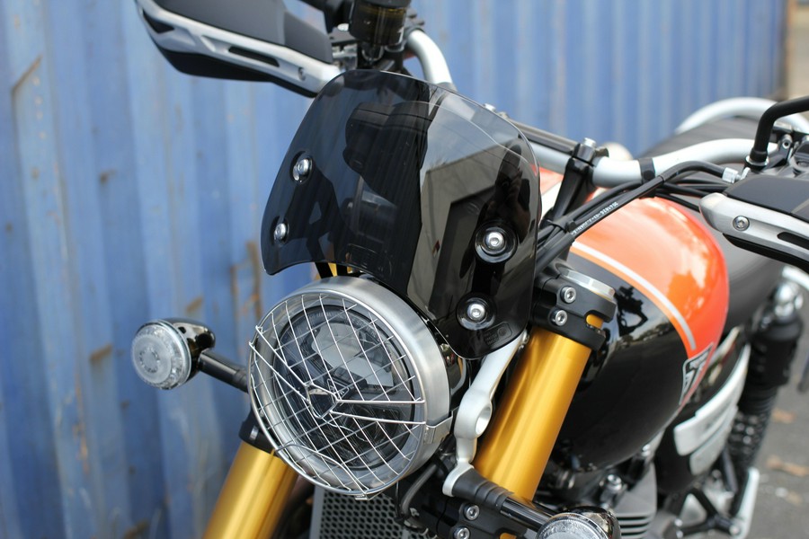 2024 Triumph Scrambler 1200 XE
