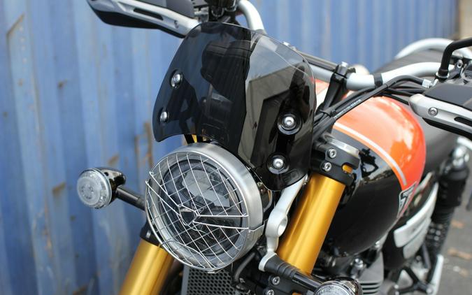 2024 Triumph Scrambler 1200 XE