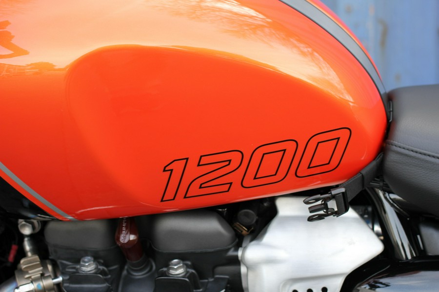 2024 Triumph Scrambler 1200 XE