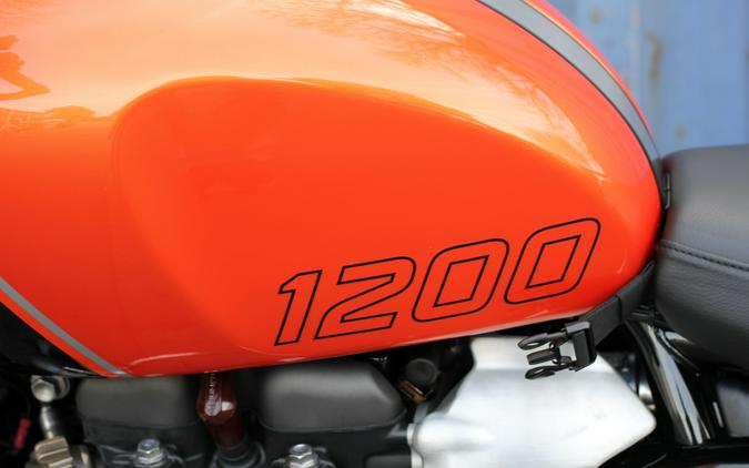 2024 Triumph Scrambler 1200 XE