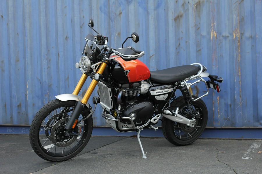 2024 Triumph Scrambler 1200 XE