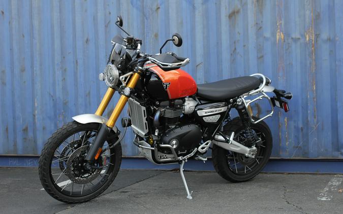 2024 Triumph Scrambler 1200 XE