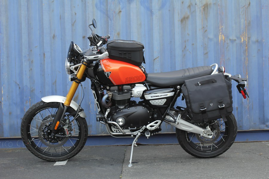 2024 Triumph Scrambler 1200 XE