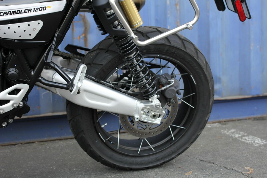 2024 Triumph Scrambler 1200 XE