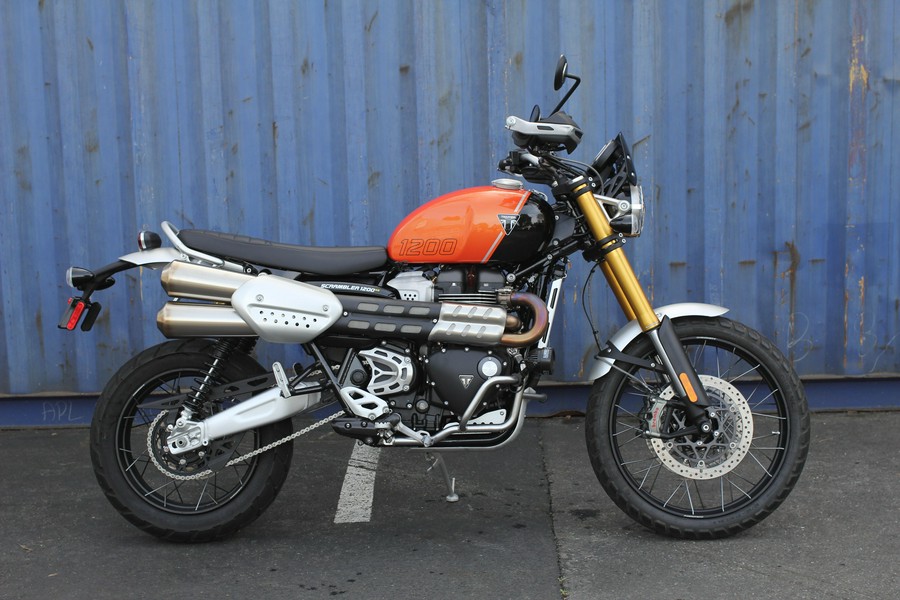 2024 Triumph Scrambler 1200 XE