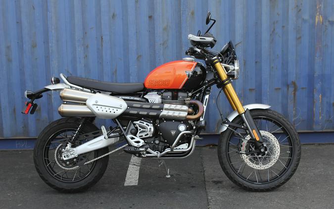 2024 Triumph Scrambler 1200 XE