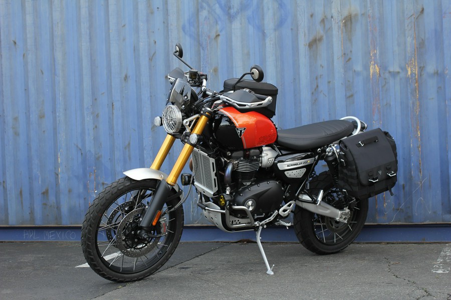 2024 Triumph Scrambler 1200 XE
