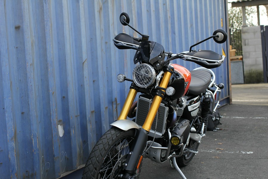 2024 Triumph Scrambler 1200 XE