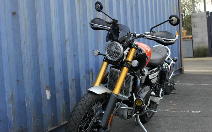 2024 Triumph Scrambler 1200 XE