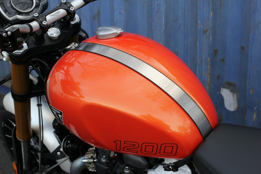2024 Triumph Scrambler 1200 XE