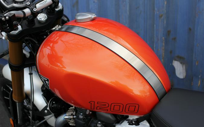 2024 Triumph Scrambler 1200 XE