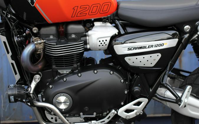 2024 Triumph Scrambler 1200 XE