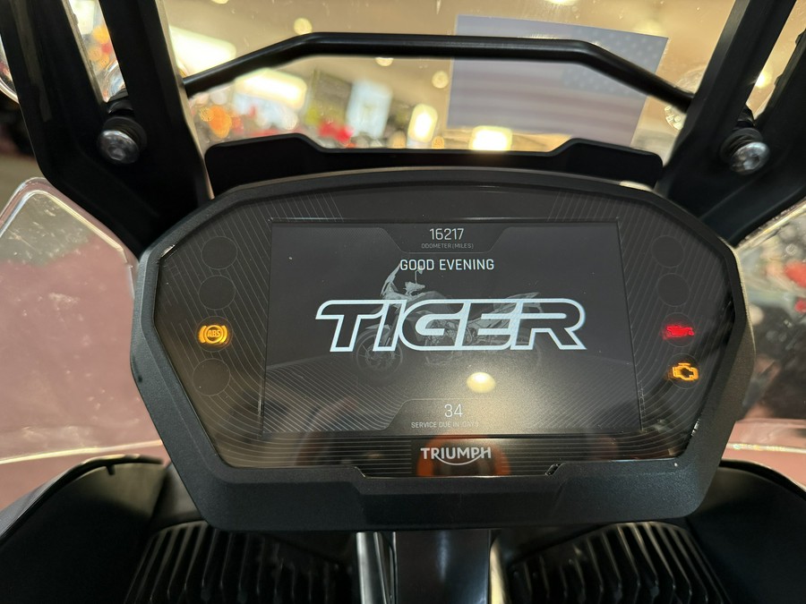 2022 Triumph Tiger 850 Sport