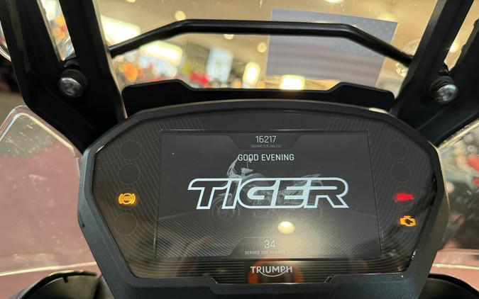 2022 Triumph Tiger 850 Sport