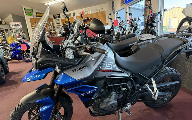 2022 Triumph Tiger 850 Sport