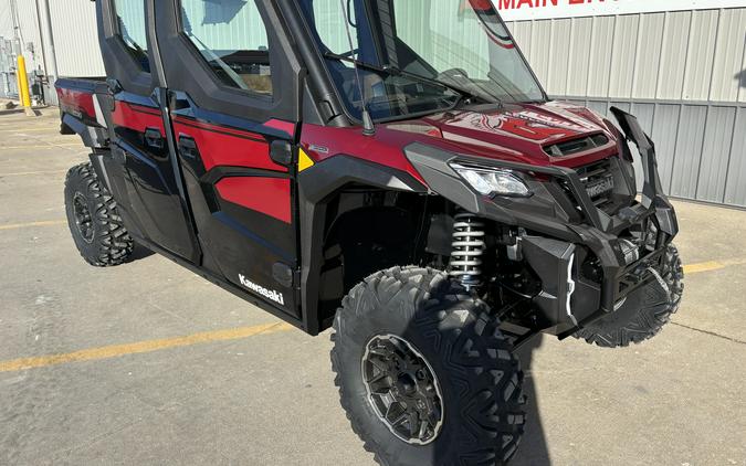 2026 Kawasaki RIDGE® CREW Platinum Ranch Edition HVAC