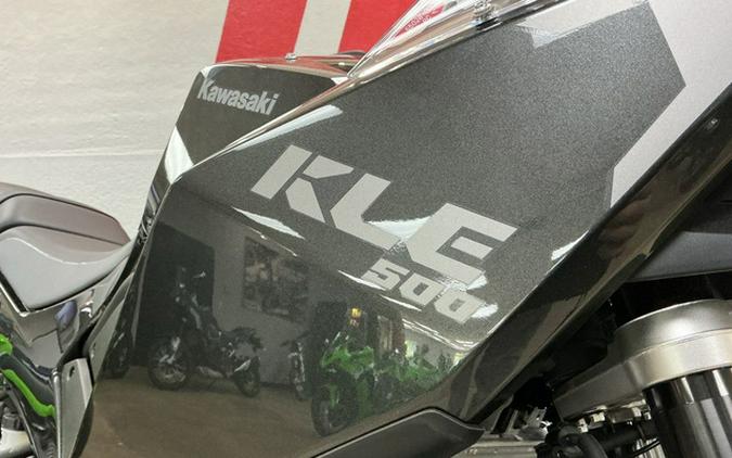 2026 Kawasaki KLE 500 ABS