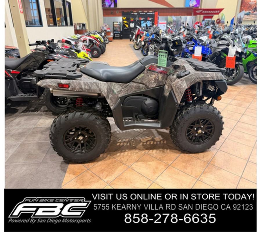 2026 Suzuki KingQuad 750 AXi Power Steering SE Camo