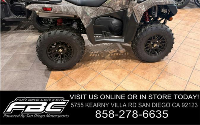 2026 Suzuki KingQuad 750 AXi Power Steering SE Camo