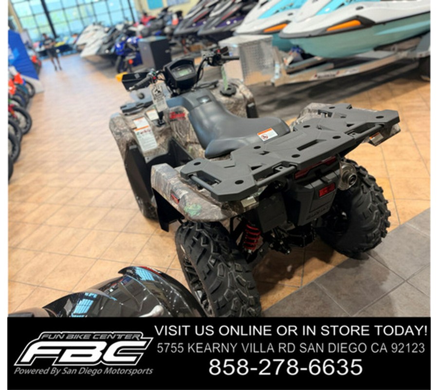 2026 Suzuki KingQuad 750 AXi Power Steering SE Camo
