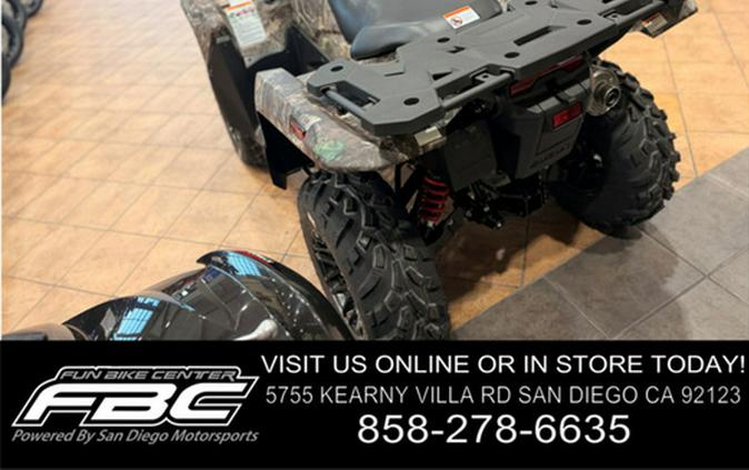 2026 Suzuki KingQuad 750 AXi Power Steering SE Camo