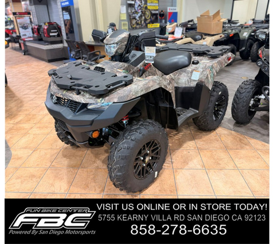 2026 Suzuki KingQuad 750 AXi Power Steering SE Camo