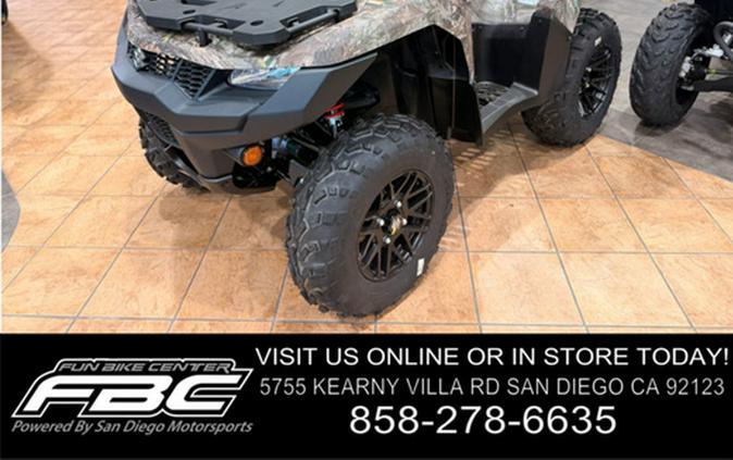 2026 Suzuki KingQuad 750 AXi Power Steering SE Camo