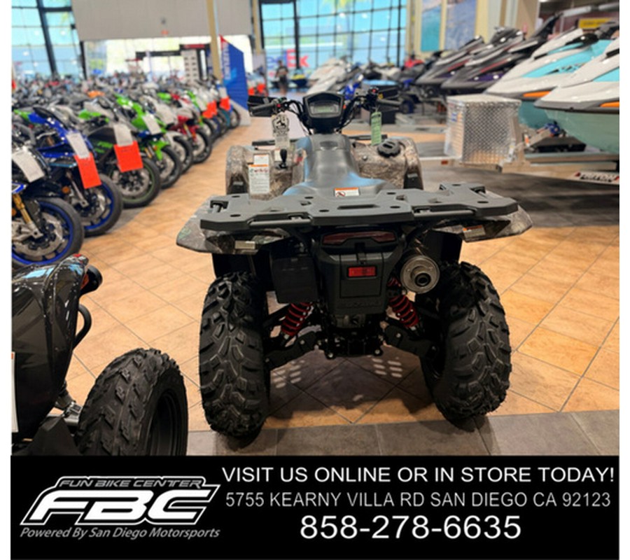 2026 Suzuki KingQuad 750 AXi Power Steering SE Camo