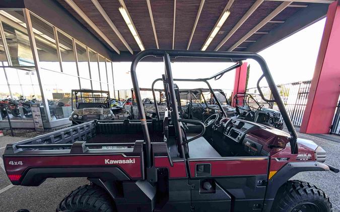 2026 Kawasaki MULE PRO-FX 820 EPS Dark Royal Red - D00594